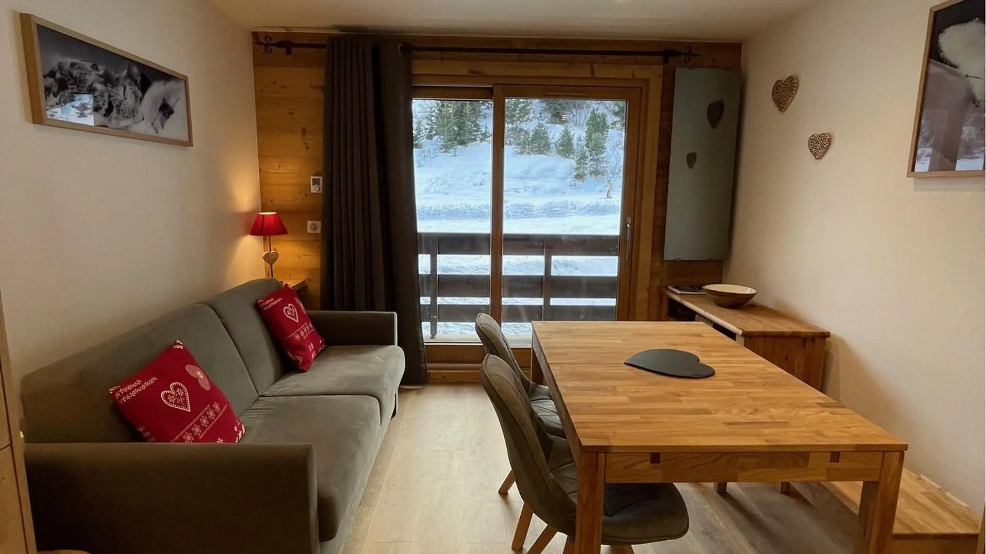 Studio Cosy 4 Pers, Renove 2023, Au Pied Des Pistes Et Commerces A Meribel Mottaret - Fr-1-411-382 Les Allues Apartment